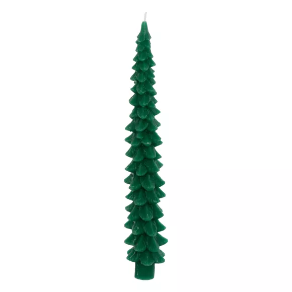 BOUGIE BTN SAPIN VERT X2 208G