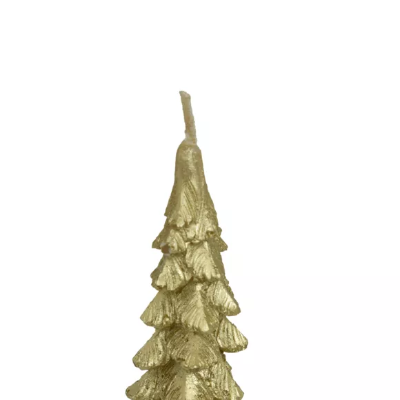 BOUGIE BTN SAPIN DORE X2 208G