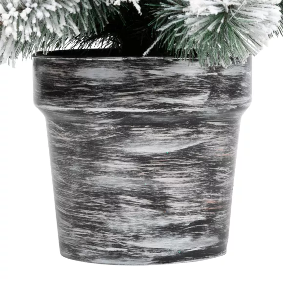 SAPIN WINDY PEAK FLOQUE 70CM