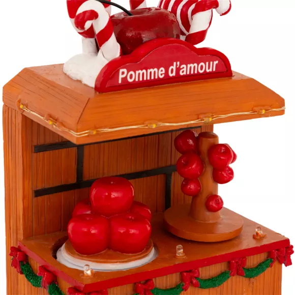 VILLAGE DE NOEL POMME AMOUR MV 11L P