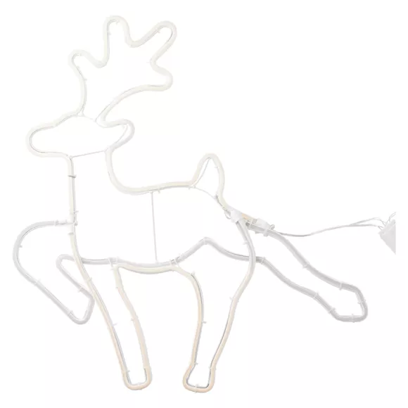 SILHOUETTE LUM REINDEER ROPELIGHT MOVEMENT