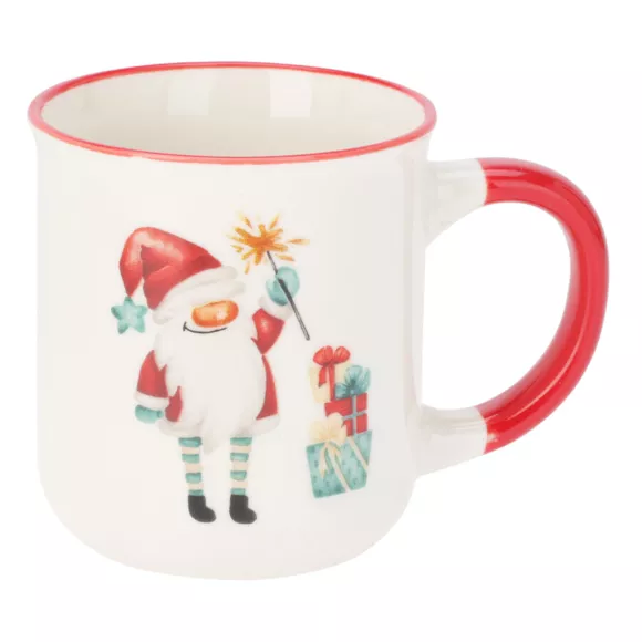 SET DE 4 MUG/4PCS NEW BONE 200ML NOEL