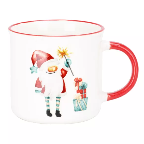 SET DE 2 MUG/2 PCS NEW BONE 320ML NOEL