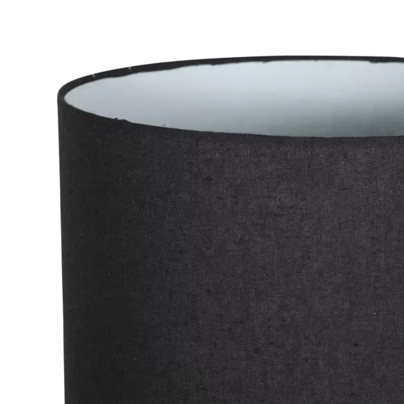 Lampe TorsadŽe CŽramique 'Twist' Noire XL Dim : D38xH104cm