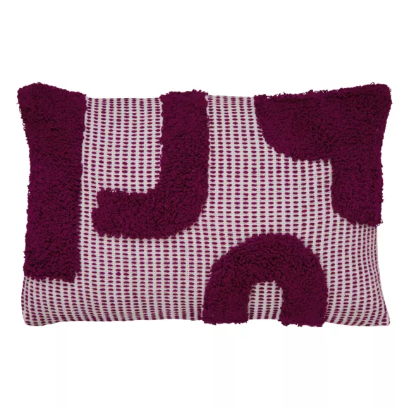 COUSS COT TUFT POPPY VI 38X58 L. 58 x P. 10 x H. 38 cm
