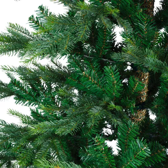 Sapin artificiel de Noël Glorious H210 cm Vert sapin