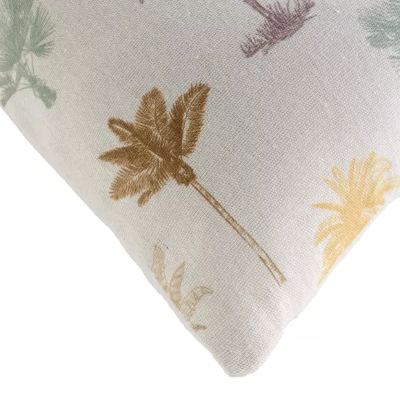 Coussin DŽhoussable (45 x 45 cm) Palmelia, Polycoton ImprimŽ