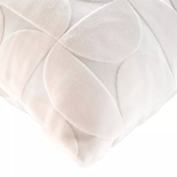 Housse de Coussin (40 x 40 cm) Curly, Velours DevorŽ