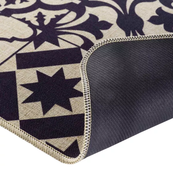 Tapis Rectangle (140 x 200 cm) Tallulah, Viscose TissŽe N¡ 2