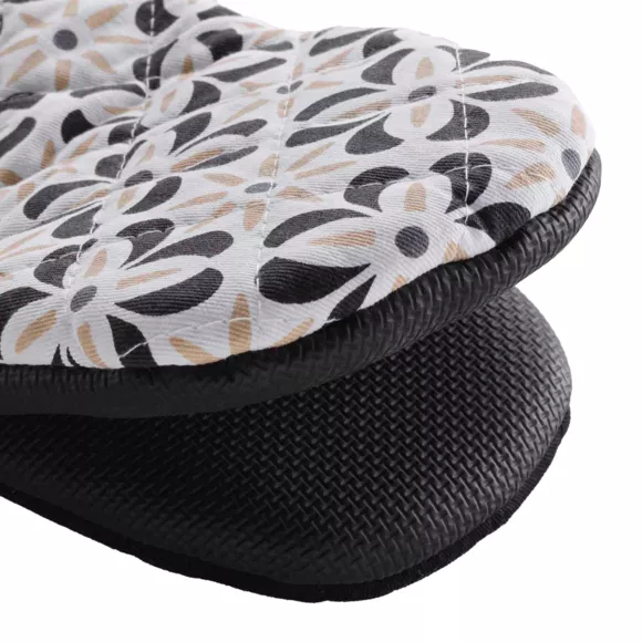 Gant de Cuisine (24.5 x 14.5 cm) Solaris, Coton ImprimŽ et NŽoprne