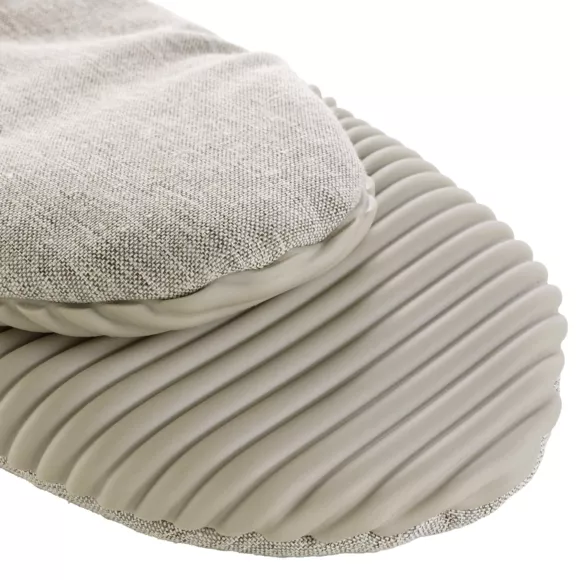 Gant de Cuisine Ambidextre (30x18 cm) Adam Lin, Chambray ImprimŽ et Silicone