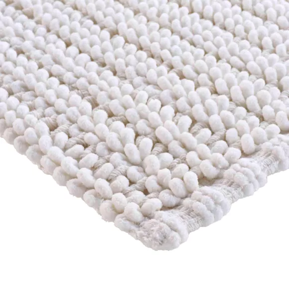 Tapis de Bain (50 x 80 cm) Voltis, Coton Fils Chenille