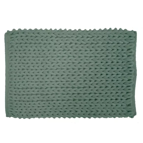 Tapis de Bain (50 x 80 cm) Ariel Cdre, Coton/Polyester Chenille