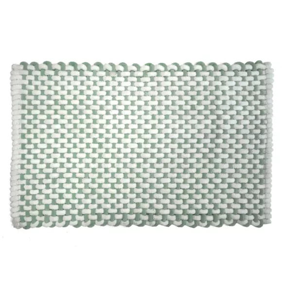 Tapis de Bain (50 x 80 cm) Rafael Cdre, Coton/Polyester Chenille