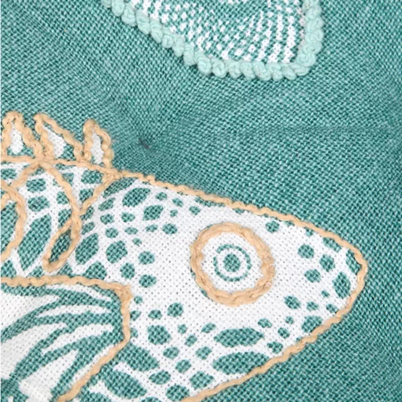 COUSSIN DE SOL BARBADE CELADON 45X4510