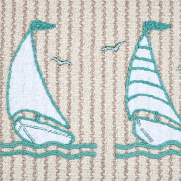 COUSSIN BARBADE NATUREL 45X45