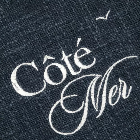 PLAID BORDEMER MARINE 125X150