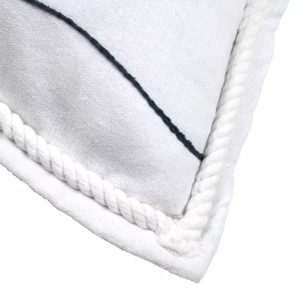 COUSSIN BORDEMER BLANC 50X50