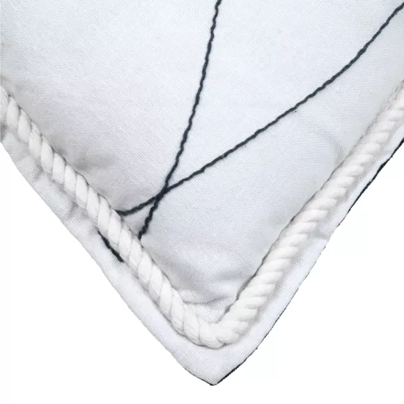 COUSSIN BORDEMER BLANC 40X60