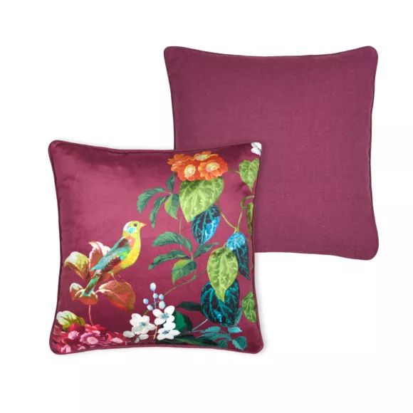 COUSSIN EMMY BORDEAUX 40X40