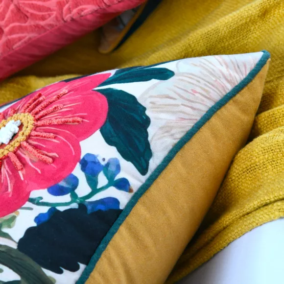 COUSSIN BETTY MULTICOLORE 45X45