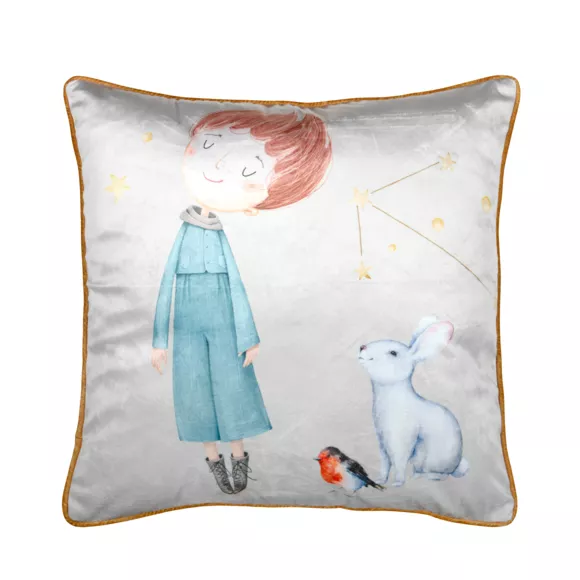 COUSSIN FERDINAND MULTICOLORE 50X50