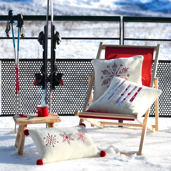 COUSSIN BESSEY ROUGE 45X45