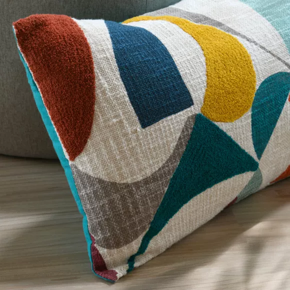 COUSSIN BLOKKEN MULTICOLORE 40X60