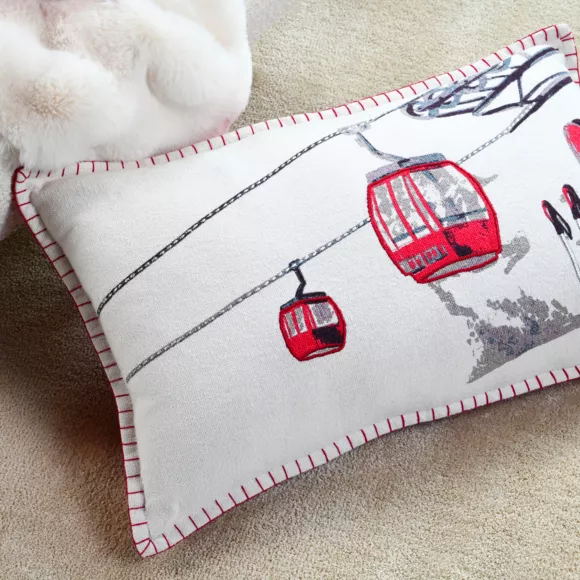 COUSSIN VILLARD ECRU 35X60