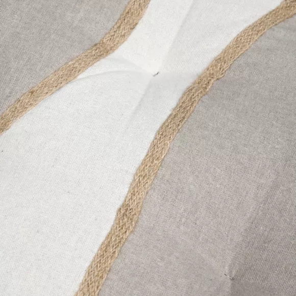 COUSSIN DE SOL BLOKKEN NATUREL 45X45X10
