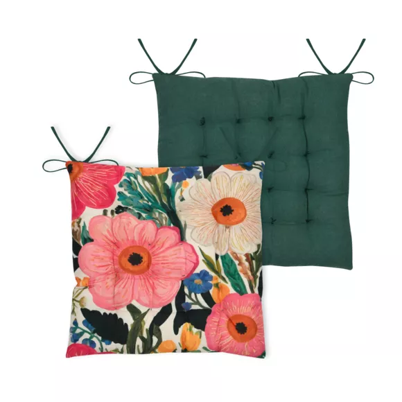 GALETTE DE CHAISE BETTY MULTICOLORE 38X38