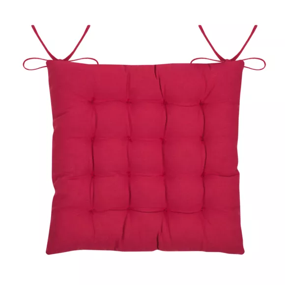 GALETTE DE CHAISE VILLARD BORDEAUX 38X38