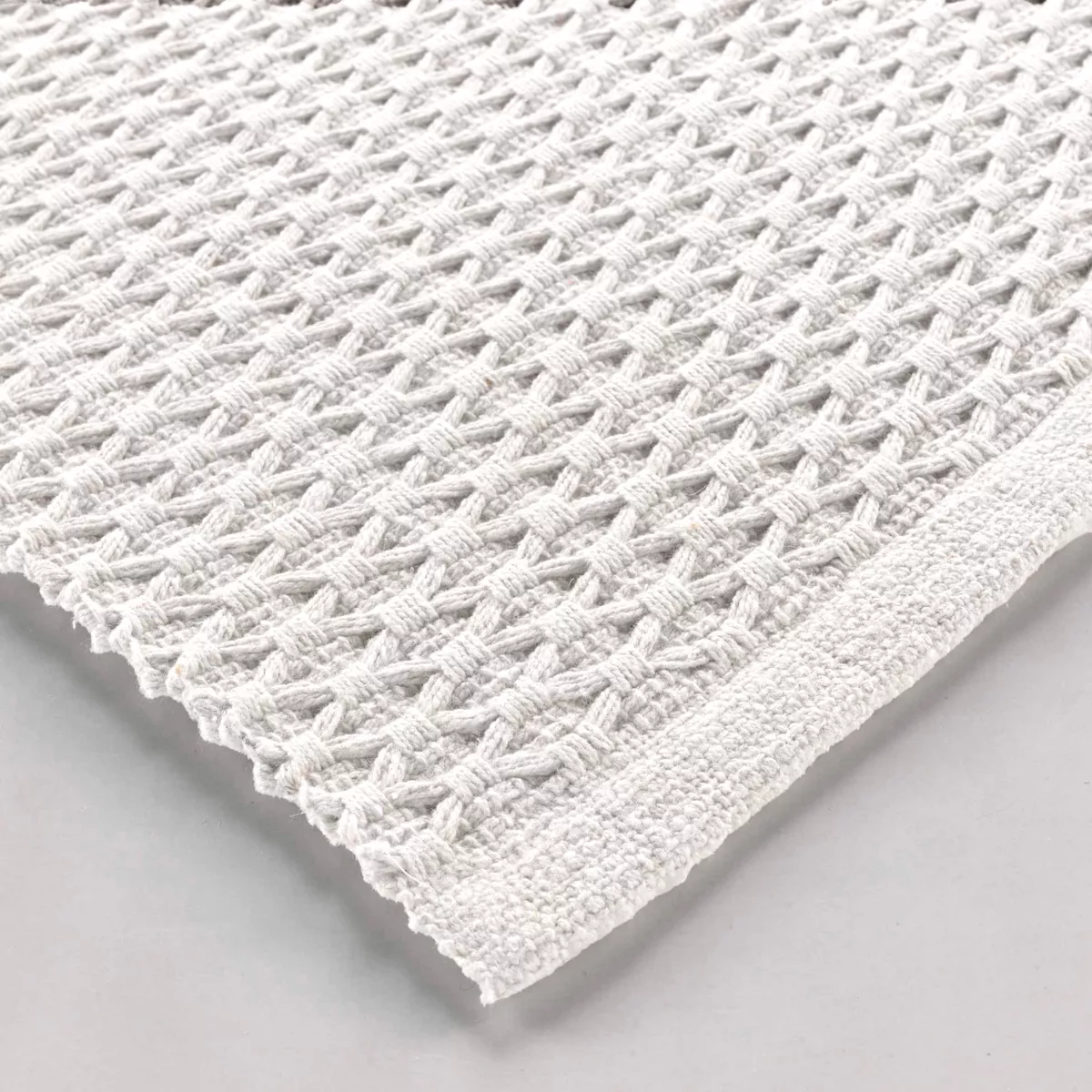 Alfombra en algodón (50 x 80 cm) Alivia Beige