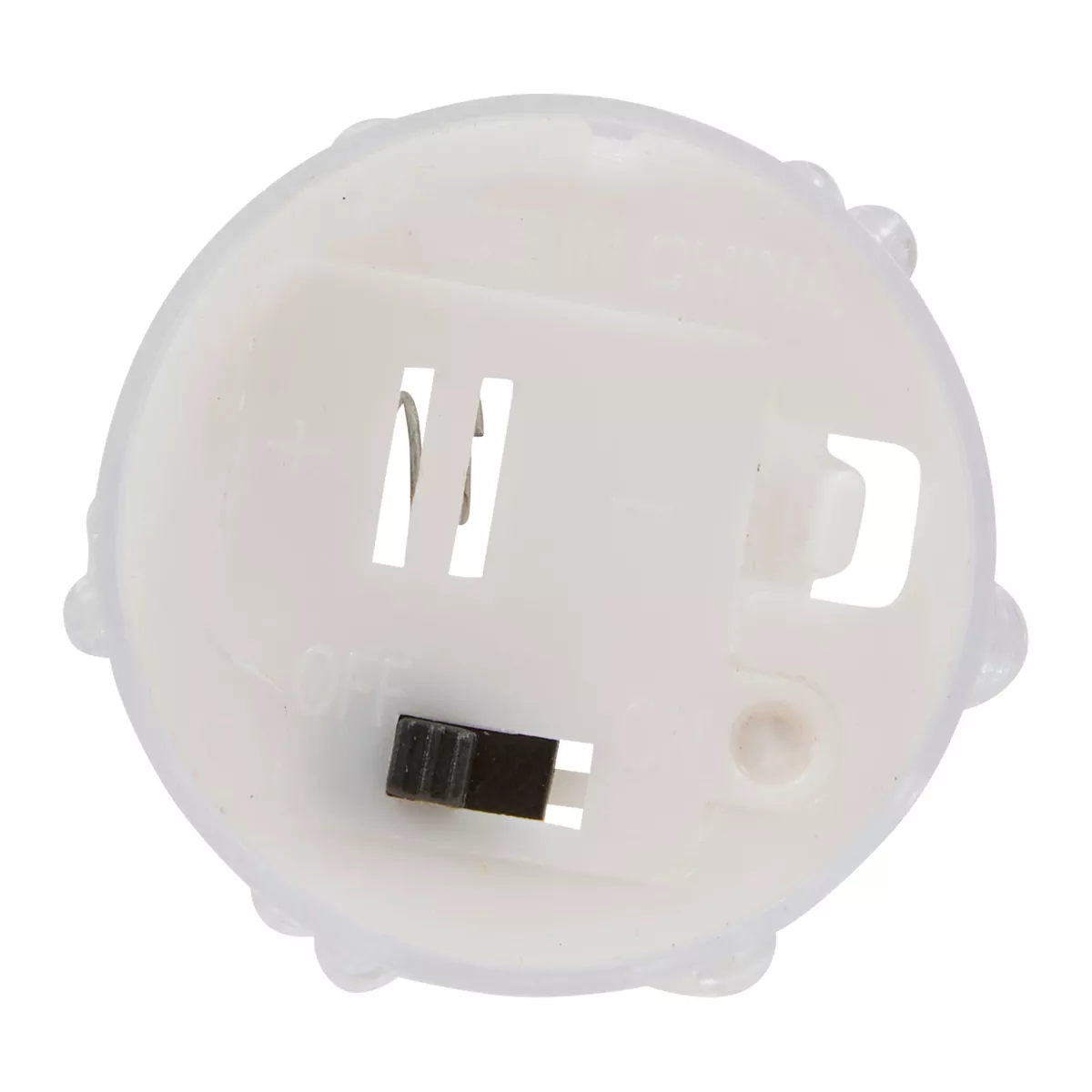 Lote de 4 velas LED de té Transparentes y con purpurina