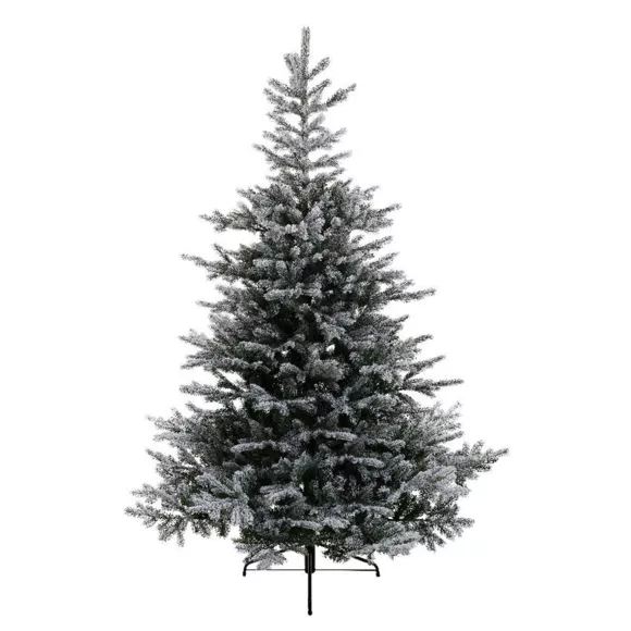 Künstlicher Weihnachtsbaum Glorious H240 cm Grün verschneit