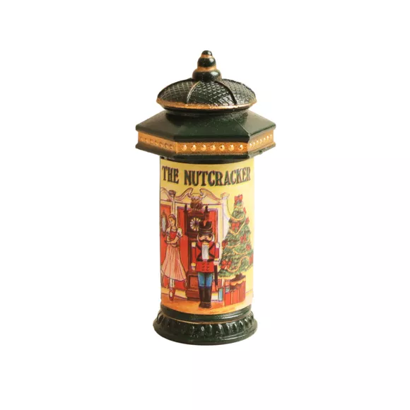 Lemax accessoire (H8 cm) Metalen kiosk