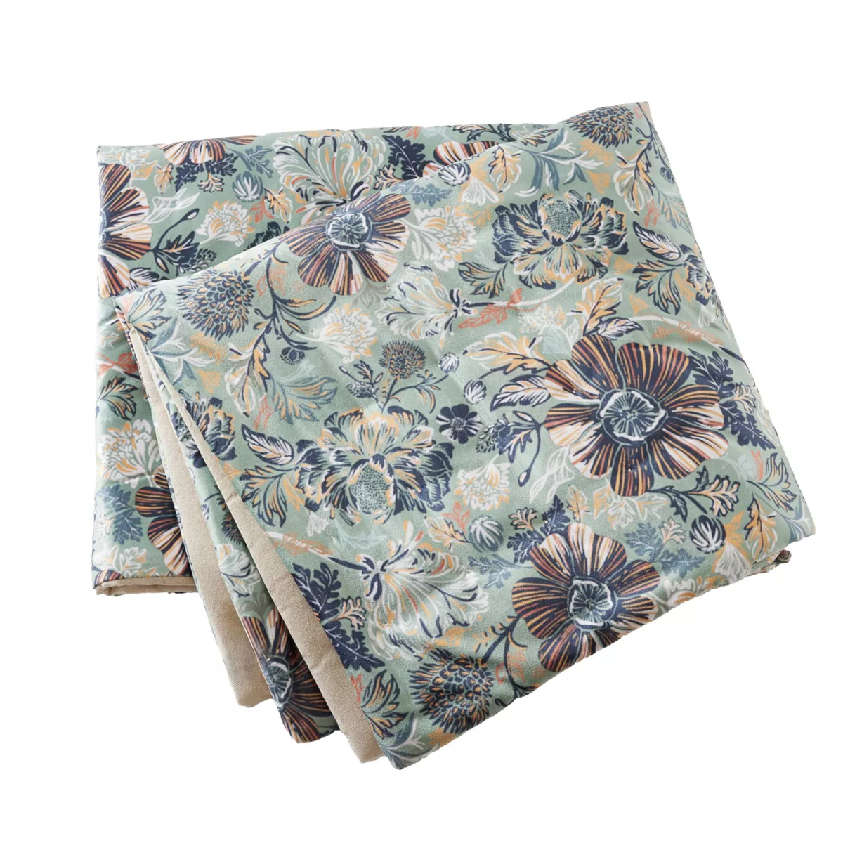 Colcha de terciopelo (90 x 220 cm) Dolores Verde