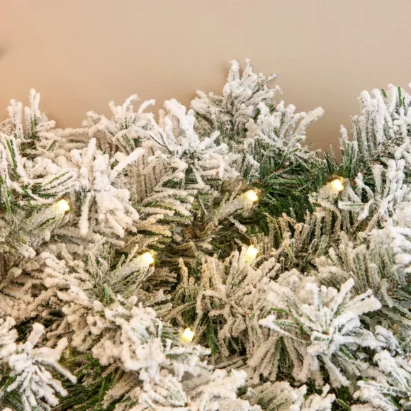 Guirlande sapin lumineuse Royal Blanc chaud 3
