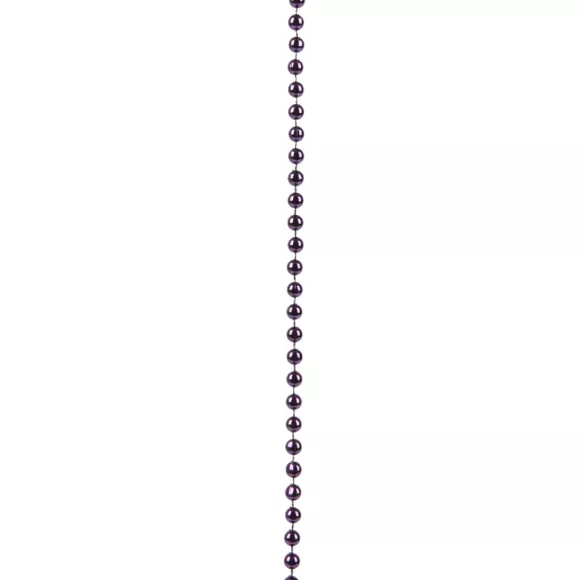 1 Guirlande de perles polystyrene dia0.80-L1000cm figue ALPINE