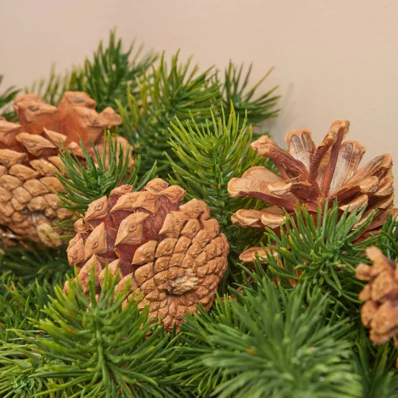 Guirlande de sapin (180 cm) Eagle Montain Vert sapin