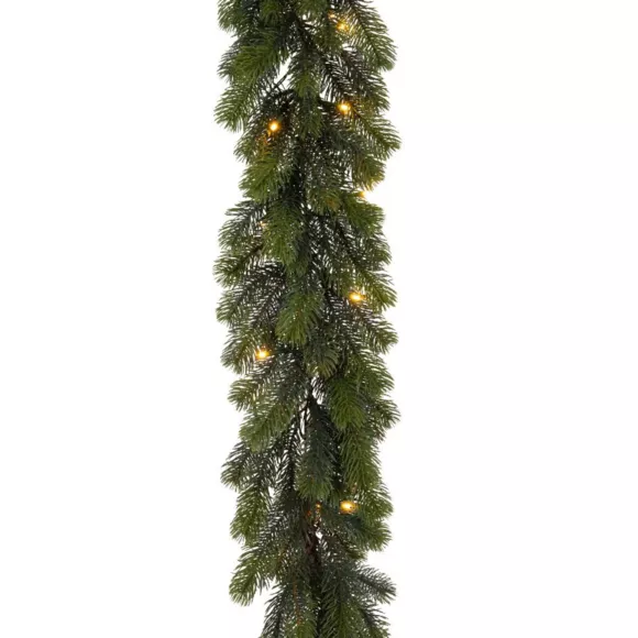 Ghirlanda abete luminosa Winnipeg Bianco caldo