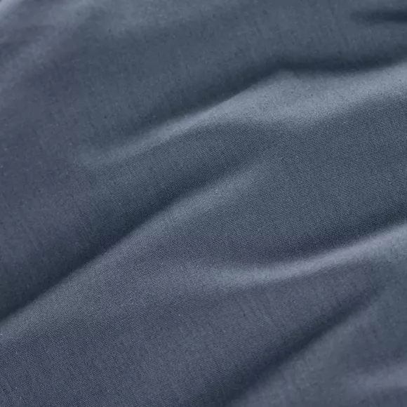 EM - Drap housse 180 x 200 cm Percale unie CALI Rose pche