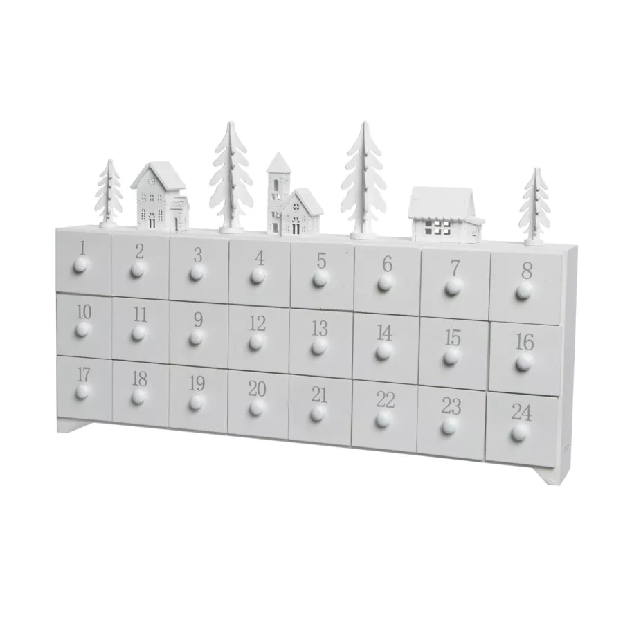 Calendrier de l'Avent Décor forestier