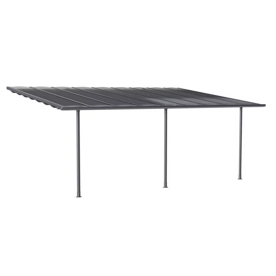 Pérgola Belice ( 3,5 x 6 m) - Grafito 5
