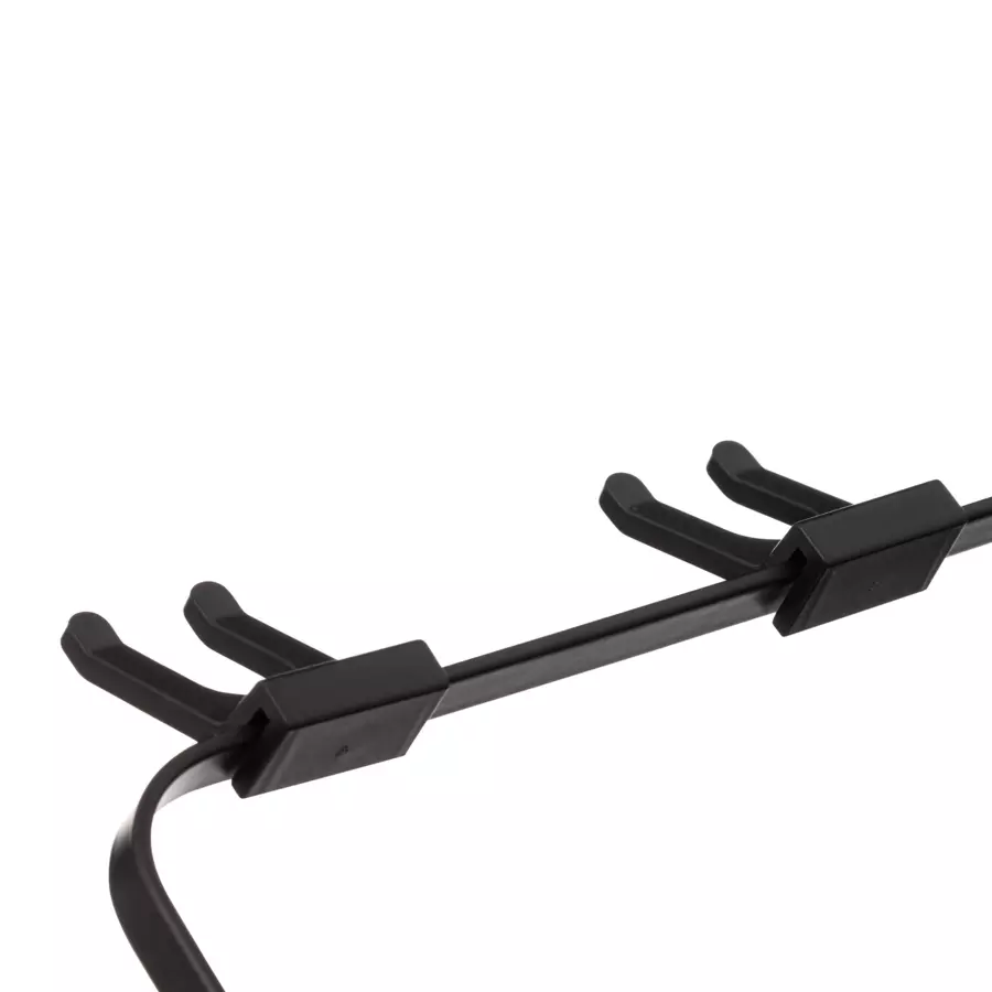 Egouttoir pliant 2 niveaux Noir