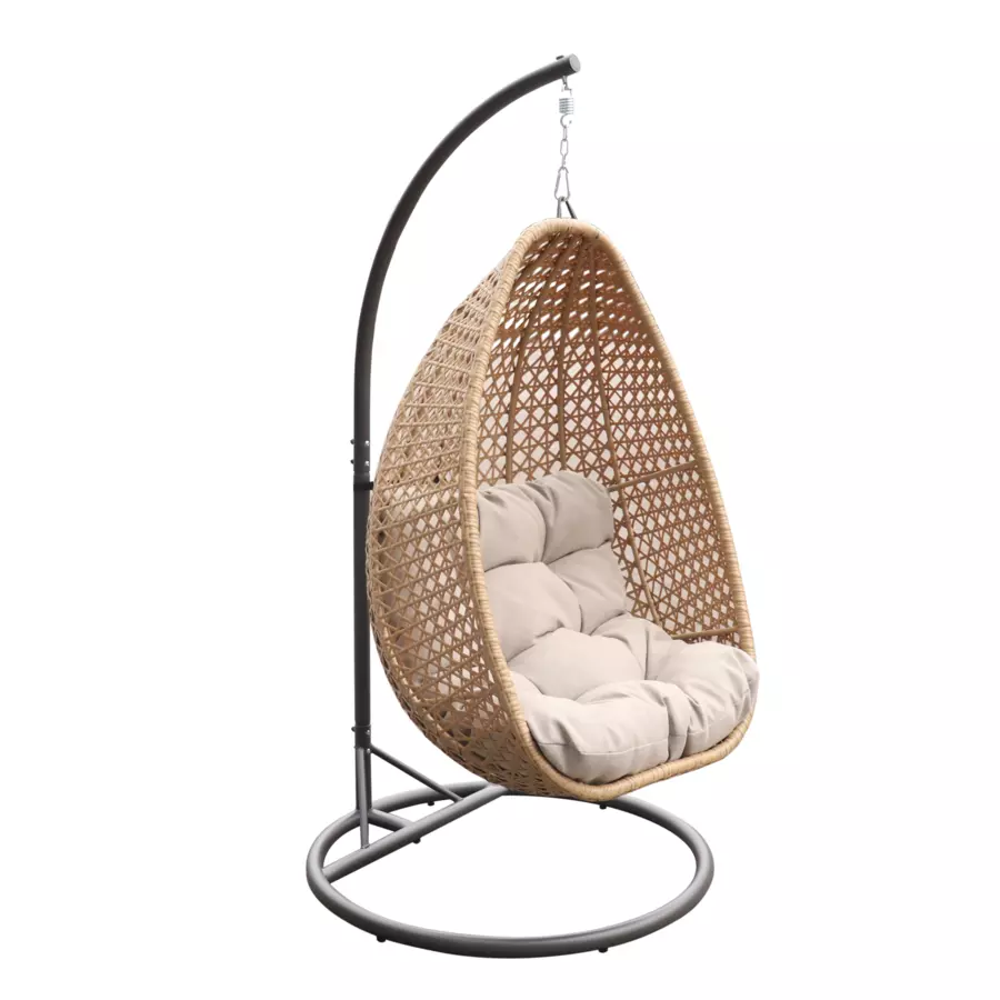 Hangstoel Coral - Naturel 5