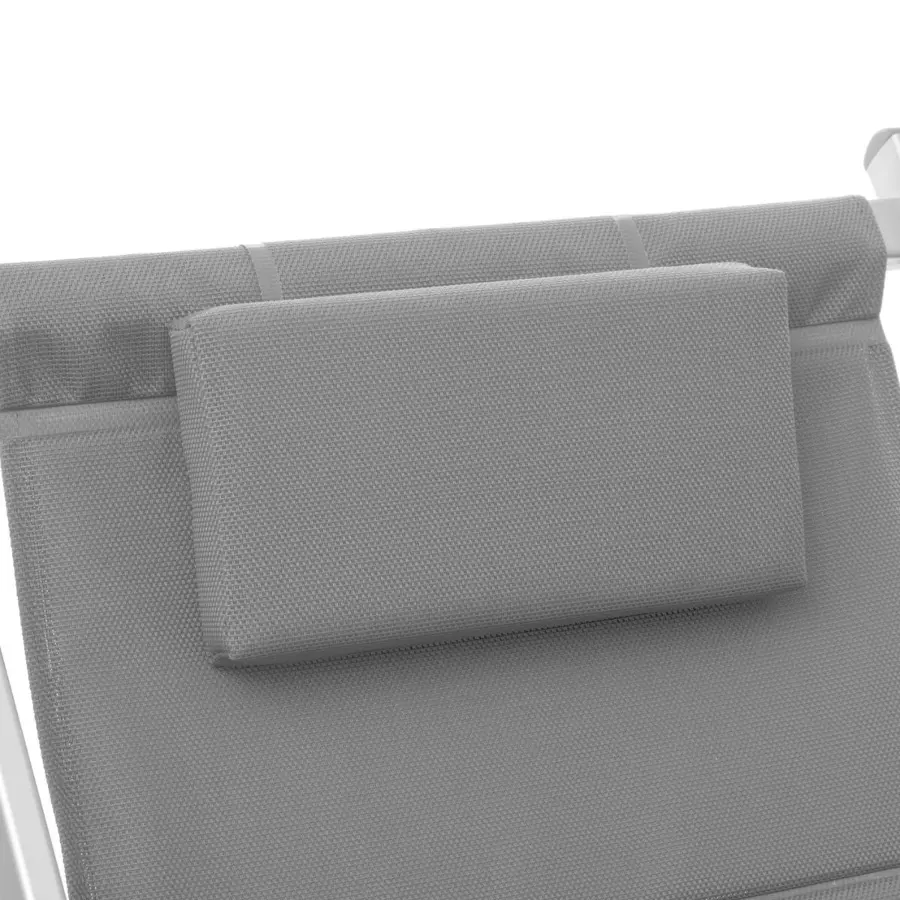 Silla plegable Honolulu - Gris guijarro 5