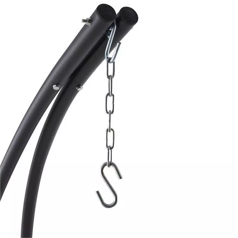 Pied pour fauteuil suspendu - Noir 4