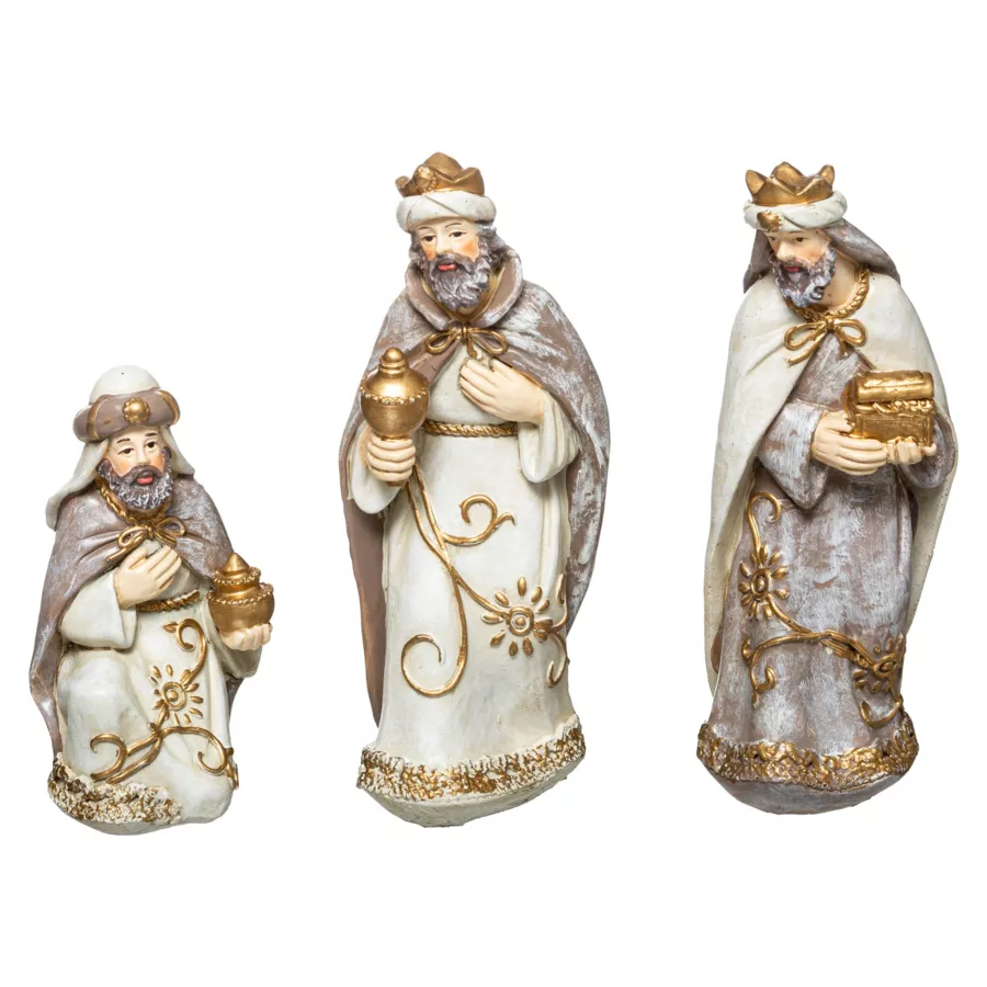 Crèche de Noël complète Sainte-Nathalie 6