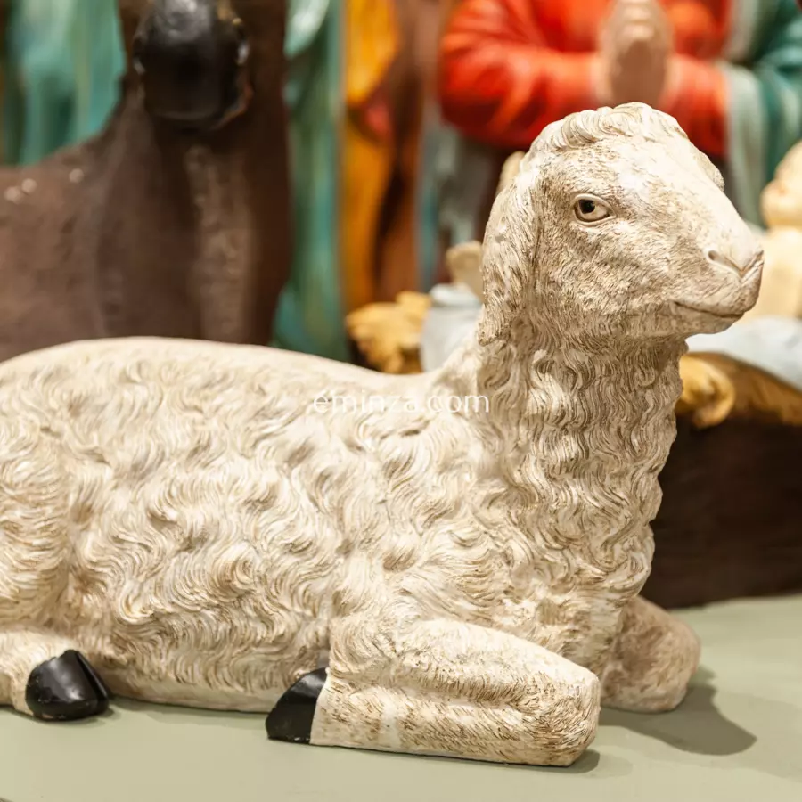 De 11 grote kerststalfiguren van Mélia 4